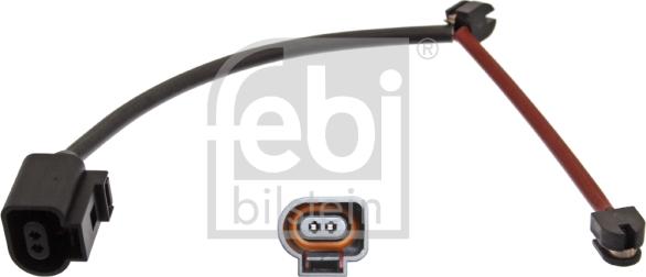 Febi Bilstein 44352 - Сигналізатор, знос гальмівних колодок autozip.com.ua