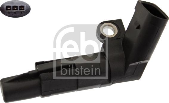 FEBI Bilstein 44364 - Датчик імпульсів, колінчастий вал autozip.com.ua