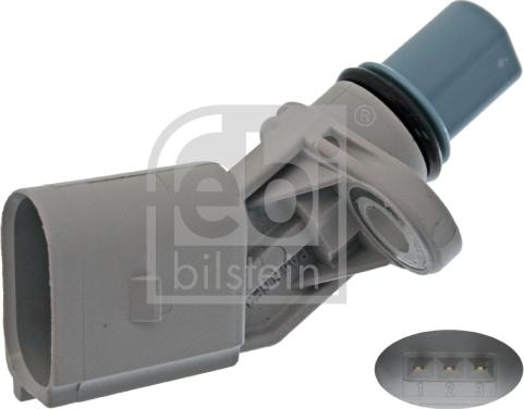 FEBI Bilstein 44384 - Датчик, положення розподільного валу autozip.com.ua
