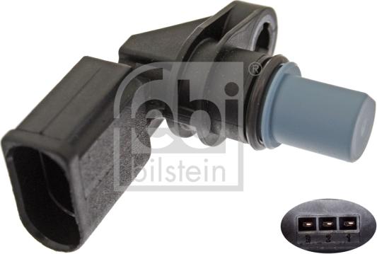 Febi Bilstein 44383 - Датчик, положення розподільного валу autozip.com.ua