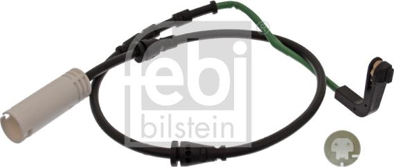 Febi Bilstein 44335 - Сигналізатор, знос гальмівних колодок autozip.com.ua