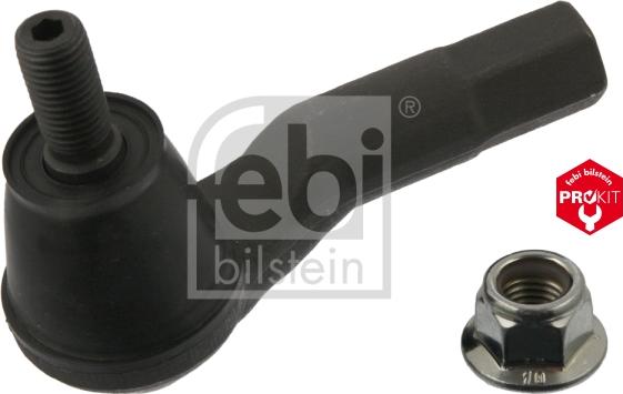 Febi Bilstein 44227 - Наконечник рульової тяги, кульовий шарнір autozip.com.ua