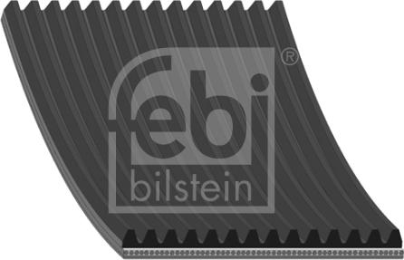 Febi Bilstein 45918 - Поліклиновий ремінь autozip.com.ua