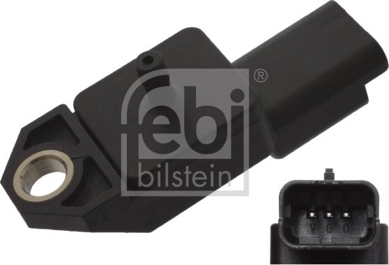 Febi Bilstein 45935 - Датчик, тиск у впускний трубі autozip.com.ua