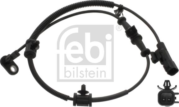 Febi Bilstein 45568 - Датчик ABS, частота обертання колеса autozip.com.ua