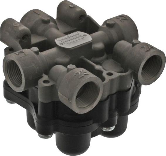 FEBI Bilstein 45606 - Клапан багатоциклової захисту autozip.com.ua