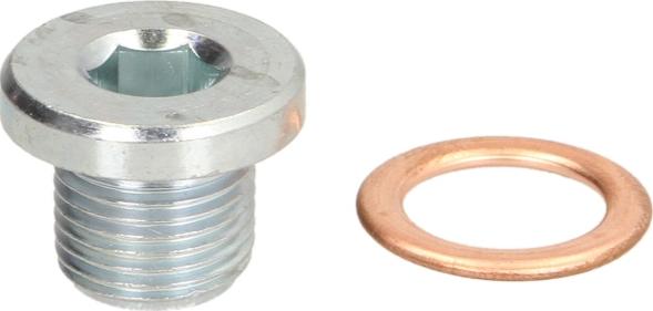 FEBI Bilstein 45618 - Різьбова пробка, масляний піддон autozip.com.ua