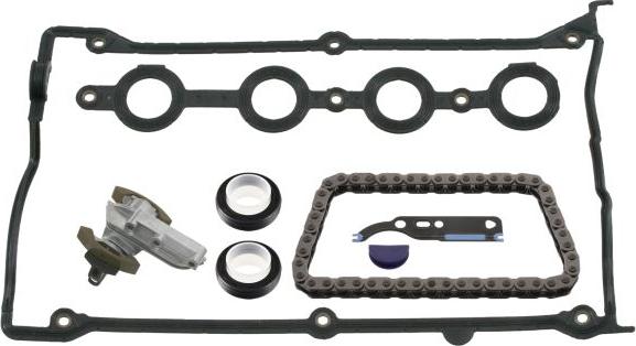 FEBI Bilstein 45004 - Комплект ланцюга приводу распредвала autozip.com.ua