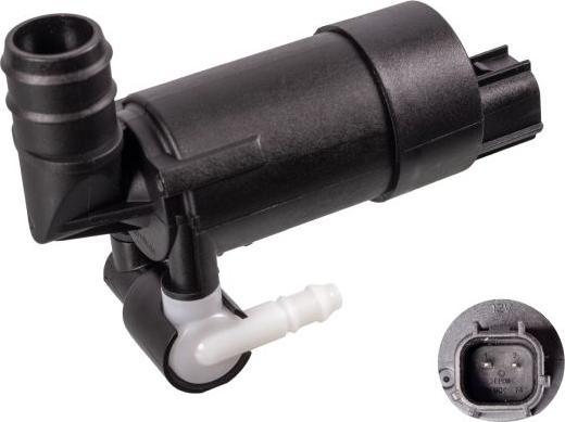 FEBI Bilstein 45039 - Водяний насос, система очищення вікон autozip.com.ua