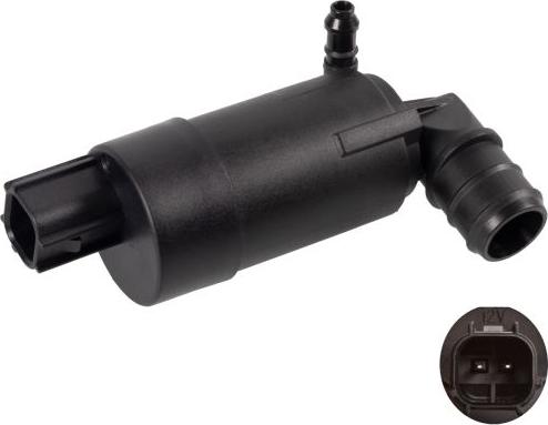 FEBI Bilstein 45038 - Водяний насос, система очищення вікон autozip.com.ua