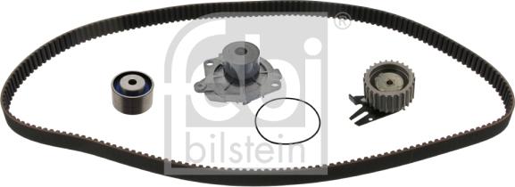 Febi Bilstein 45143 - Водяний насос + комплект зубчатого ременя autozip.com.ua