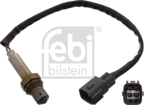 Febi Bilstein 45167 - Лямбда-зонд, датчик кисню autozip.com.ua