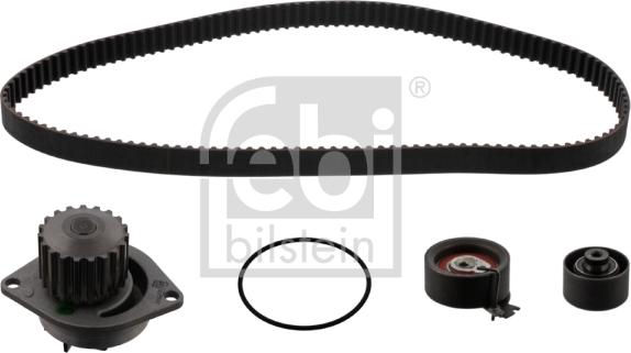 Febi Bilstein 45109 - Водяний насос + комплект зубчатого ременя autozip.com.ua