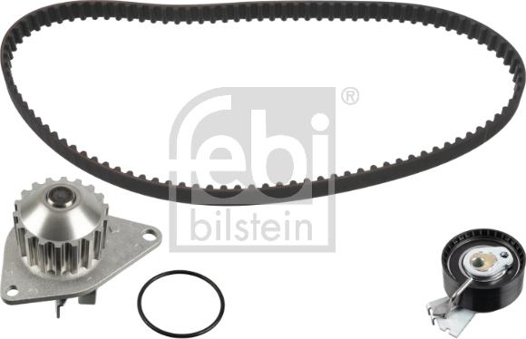 Febi Bilstein 45114 - Водяний насос + комплект зубчатого ременя autozip.com.ua