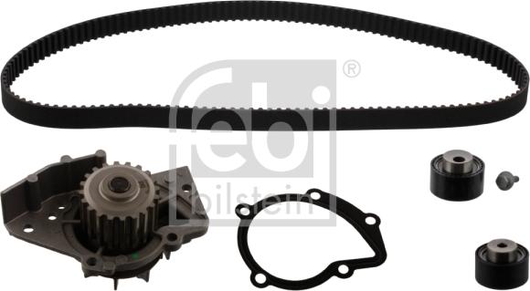 Febi Bilstein 45111 - Водяний насос + комплект зубчатого ременя autozip.com.ua