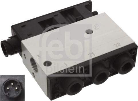 FEBI Bilstein 45185 - Регулятор висоти дор. просвіту авто. з пневмат. підвіскою autozip.com.ua
