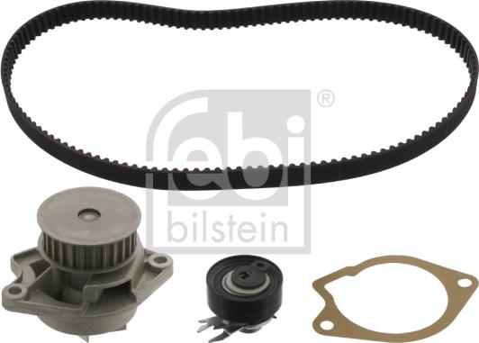 Febi Bilstein 45136 - Водяний насос + комплект зубчатого ременя autozip.com.ua