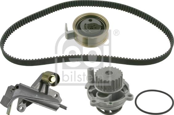 Febi Bilstein 45130 - Водяний насос + комплект зубчатого ременя autozip.com.ua