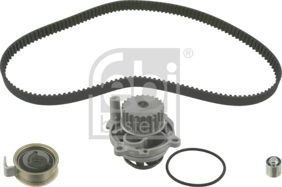 Febi Bilstein 45124 - Водяний насос + комплект зубчатого ременя autozip.com.ua