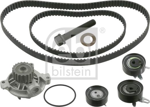 Febi Bilstein 45121 - Водяний насос + комплект зубчатого ременя autozip.com.ua