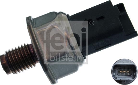 Febi Bilstein 45177 - Датчик, тиск подачі палива autozip.com.ua