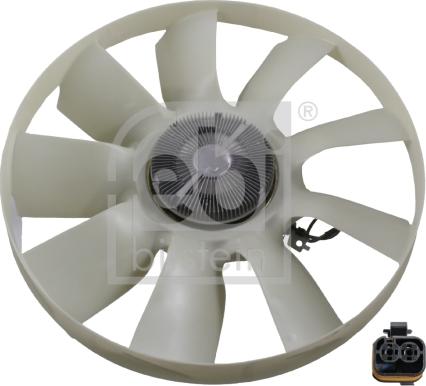 Febi Bilstein 45800 - Вентилятор, охолодження двигуна autozip.com.ua