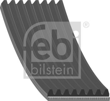 FEBI Bilstein 45883 - Поліклиновий ремінь autozip.com.ua
