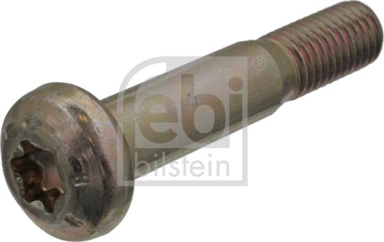 Febi Bilstein 45878 - Затискача болт, що несе / направляючий шарнір autozip.com.ua