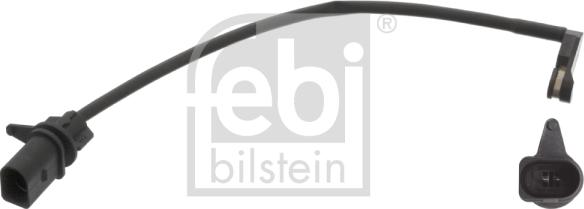 Febi Bilstein 45232 - Сигналізатор, знос гальмівних колодок autozip.com.ua