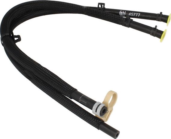 FEBI Bilstein 45777 - Шлангопровод, регенерація сажі / часткового фільтра autozip.com.ua