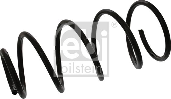 FEBI Bilstein 46929 - Пружина ходової частини autozip.com.ua
