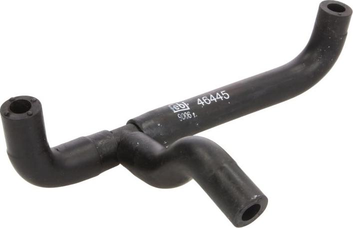 FEBI Bilstein 46445 - Шланг, вентиляція картера autozip.com.ua
