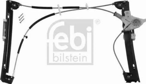 Febi Bilstein 46405 - Підйомний пристрій для вікон autozip.com.ua