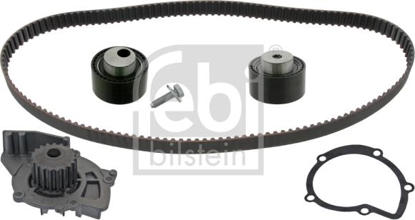 Febi Bilstein 46411 - Водяний насос + комплект зубчатого ременя autozip.com.ua