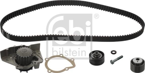 Febi Bilstein 46412 - Водяний насос + комплект зубчатого ременя autozip.com.ua