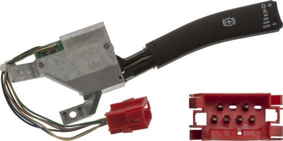 FEBI Bilstein 46482 - Вимикач на рульовій колонці autozip.com.ua