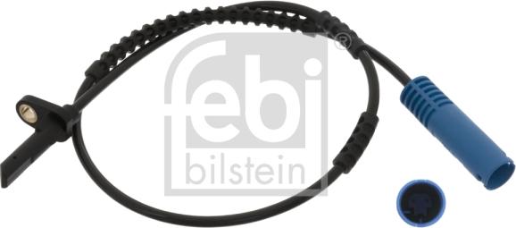 Febi Bilstein 46595 - Датчик ABS, частота обертання колеса autozip.com.ua