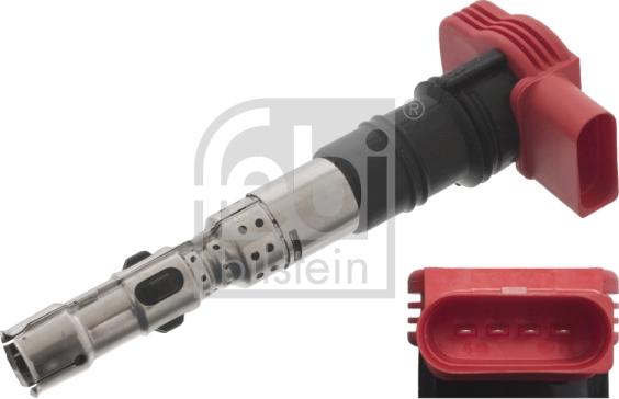 Febi Bilstein 46602 - Котушка запалювання autozip.com.ua