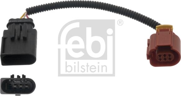 Febi Bilstein 46099 - Адаптерні кабель, регулююча заслінка - подача повітря autozip.com.ua