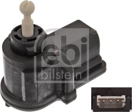 FEBI Bilstein 46039 - Регулювальний елемент, регулювання кута нахилу фар autozip.com.ua