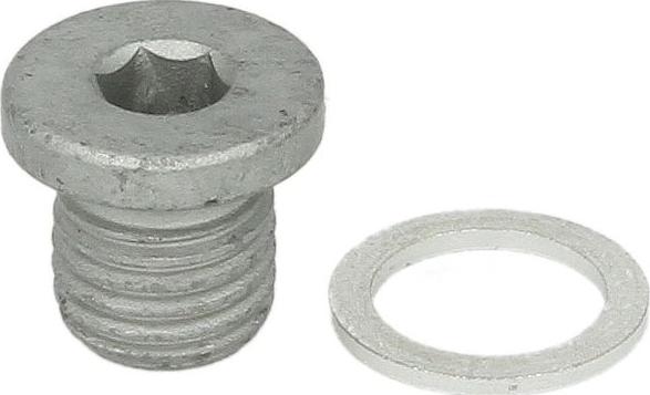 FEBI Bilstein 46398 - Різьбова пробка, масляний піддон autozip.com.ua