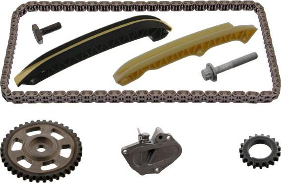 FEBI Bilstein 46365 - Комплект ланцюга приводу распредвала autozip.com.ua