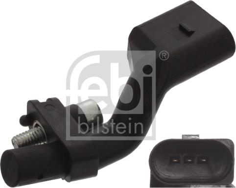 Febi Bilstein 46314 - Датчик імпульсів, колінчастий вал autozip.com.ua