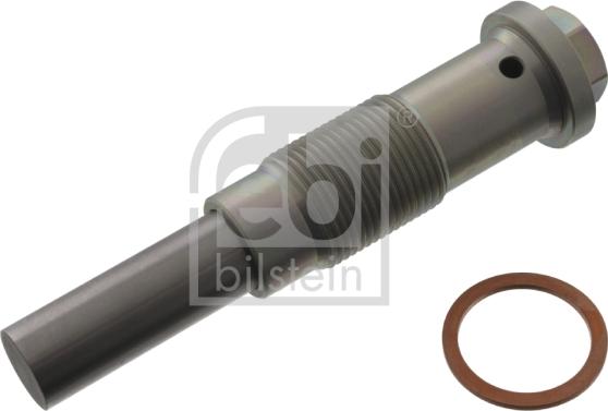 FEBI Bilstein 46371 - Натягувач, зубчастий ремінь autozip.com.ua