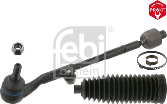 Febi Bilstein 46257 - Поперечна рульова тяга autozip.com.ua