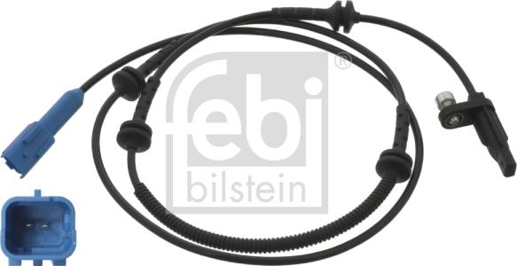 Febi Bilstein 46261 - Датчик ABS, частота обертання колеса autozip.com.ua