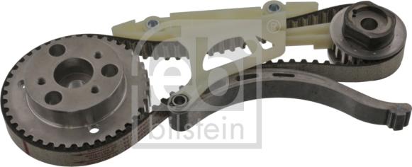 FEBI Bilstein 46282 - Комплект ременя ГРМ autozip.com.ua
