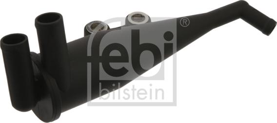 Febi Bilstein 40990 - Маслознімний щиток, вентиляція картера autozip.com.ua