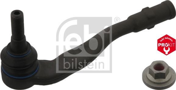 Febi Bilstein 40993 - Наконечник рульової тяги, кульовий шарнір autozip.com.ua