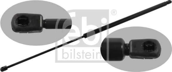 Febi Bilstein 40904 - Газова пружина, кришка багажник autozip.com.ua